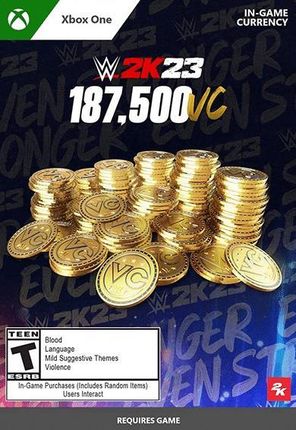 WWE 2K23 - 187500 Virtual Currency Pack (Xbox One)