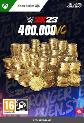 WWE 2K23 - 400000 Virtual Currency Pack (Xbox Series X|S)