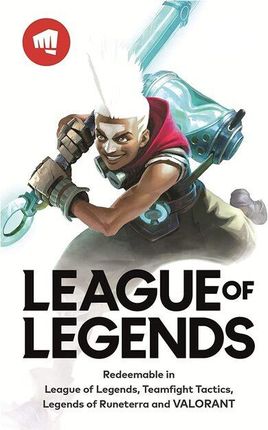 League of Legends Gift Card - 4500 RP