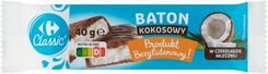Zdjęcie Carrefour Classic Baton kokosowy w czekoladzie mlecznej 40 g - Dąbrowa Tarnowska