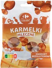 Zdjęcie Carrefour Classic Karmelki mleczne 150 g - Szprotawa