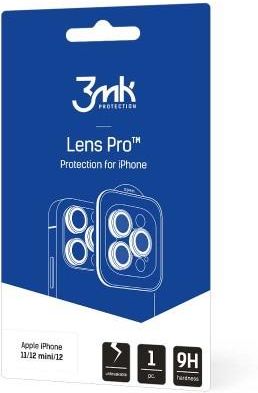 3Mk Osłona Na Aparat Lens Protection Pro 1 Zestaw Dla Galaxy Z Flip4 Czarne