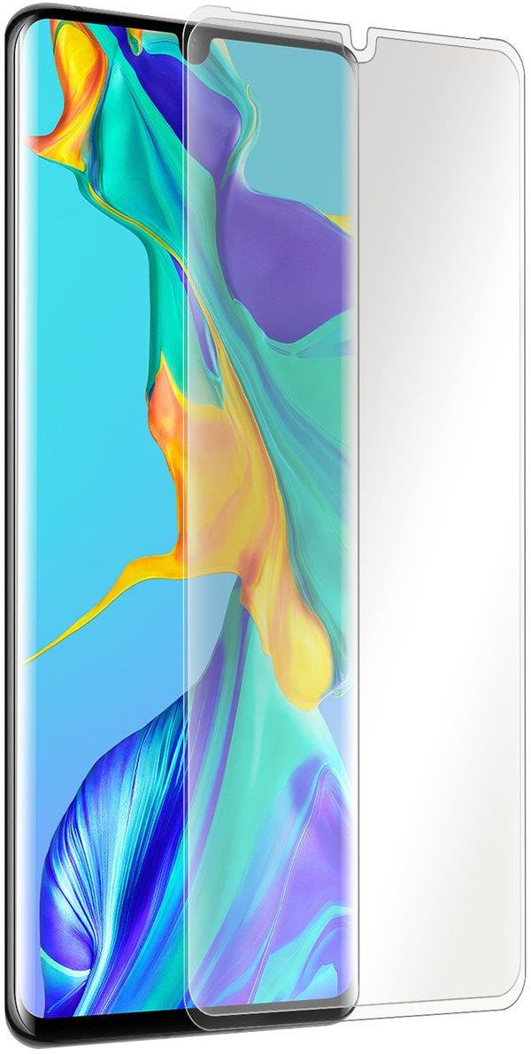 Avizar Huawei P30 Pro Zabezpieczenie Ekranu Zakrzywione Krawędzie Szkło