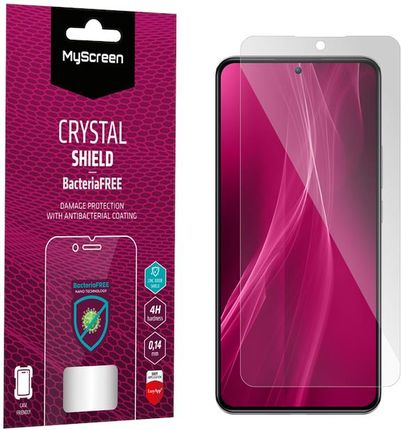 Lamel Apple Iphone 6/6S Plus Folia Antybakteryjna Myscreen Crystal Shield Bacteriafree