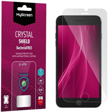 Lamel Apple Iphone 7/8/Se 2020 Folia Antybakteryjna Myscreen Crystal Shield Bacteriafree