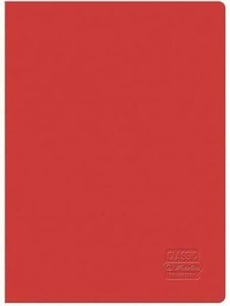 Herlitz Zeszyt Rainbow Classic A5 W Kratkę 60 Kartek Czerwony
