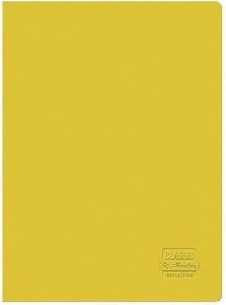 Herlitz Zeszyt Rainbow Classic A4 W Kratkę 96 Kartek Żółty