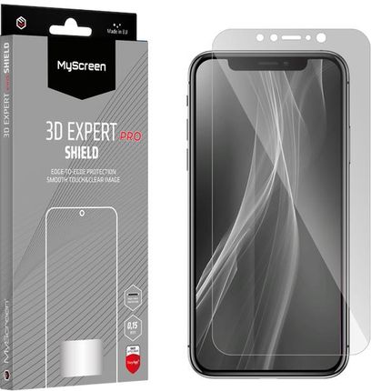 Lamel Apple Iphone Xs Max/11 Pro Max Folia Na Cały Ekran Myscreen 3D Expert Pro Shield