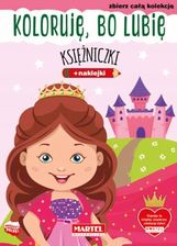 Zdjęcie Koloruję Bo Lubię Księżniczki - Przecław