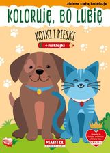 Zdjęcie Koloruję Bo Lubię. Kotki I Pieski - Przecław