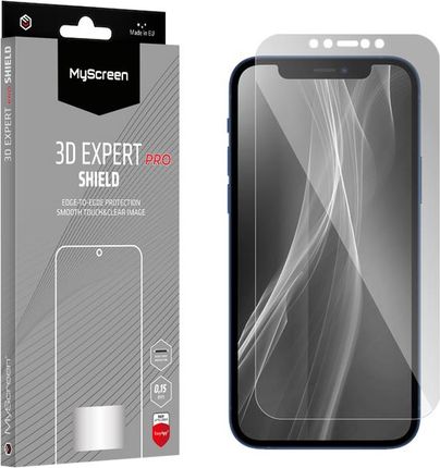 Lamel Apple Iphone 12 Mini 5.4 Folia Na Cały Ekran Myscreen 3D Expert Pro Shield