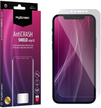 Lamel Apple Iphone 12/12 Pro 6.1 Folia Antyuderzeniowa Na Cały Ekran Anticrash Shield Edge3D