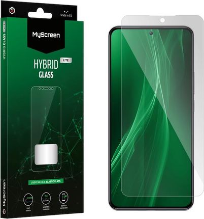 Lamel HUAWEI P Smart 2021 / Honor 10X Lite Szkło Hybrydowe Na Płaską Część Ekranu Hybrid Glass Lite