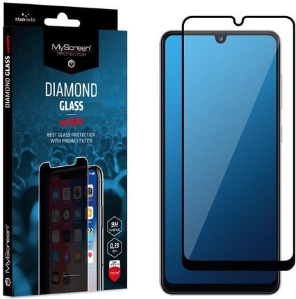 Lamel Samsung Galaxy A31/A32 4G Szkło Hartowane Z Filtrem Prywatności Myscreen Diamond Glass Antispy