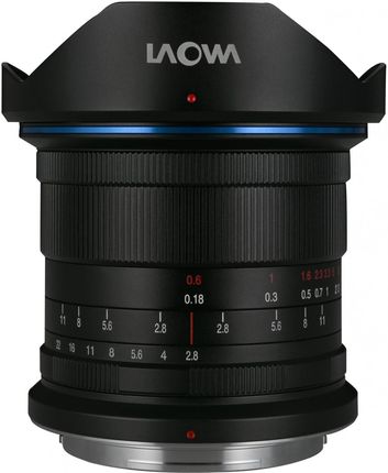 LAOWA Venus Optics 19 mm f/2,8 Zero-D do Fujifilm GFX