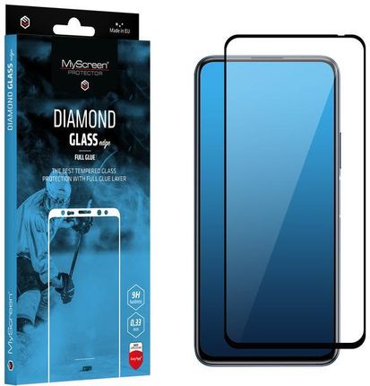 Lamel Huawei Y9A / Enjoy 20 Plus / Honor X10 / X10 Pro Szkło Hartowane Z Klejem Na Całej Powierzchni Myscreen Diamond Glass Edge