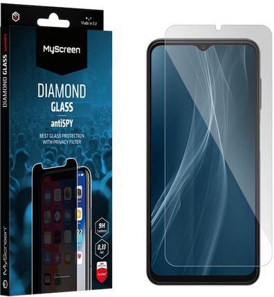 Lamel Samsung Galaxy A12/M12 Szkło Hartowane Z Filtrem Prywatności Myscreen Diamond Glass Antispy