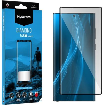 Lamel Oppo Find X5 Pro Szkło Hartowane Na Cały Ekran Myscreen Diamond Glass Edge3D (Czarna Ramka)