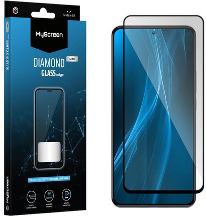 Lamel Apple Iphone Se 2022 5G Szkło Hartowane Na Lekko Zaokrąglone Ekrany Diamond Glass Lite Edge Full Glue