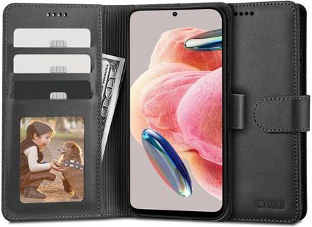 Tech Protect Etui Xiaomi Redmi Note 12 4G Wallet Czarne