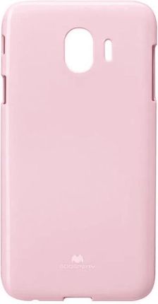Mercury Etui Jelly Samsung Galaxy J4 Różowy