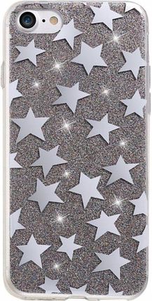 Telforceone Plecki Fashion Glitter Stars Samsung S8 Etui