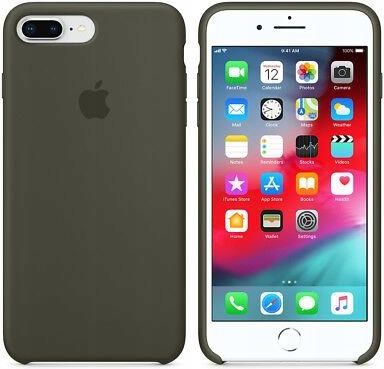 Apple Pokrowiec Iphone 7 Plus 8+ Silicone Case Org