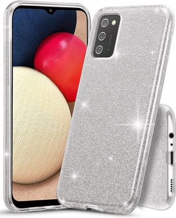 Vegacom Etui Brokat Do Samsung Galaxy A02S Case Szkło 9H