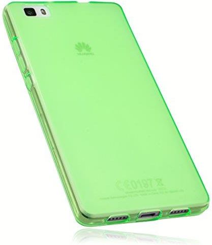 Mumbi Cover Trasparente Per Huawei Y7 (2018), Custodia Protettiva Morbida TPU, Bianco Chiaro