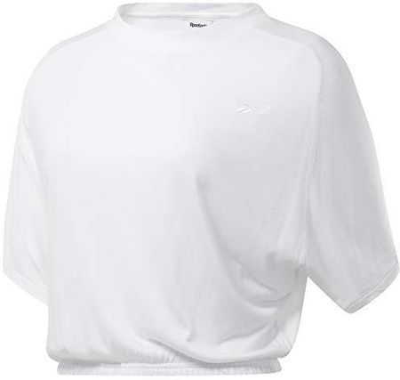 Reebok Sr Modal Tee podkoszulek damski biały biały XL