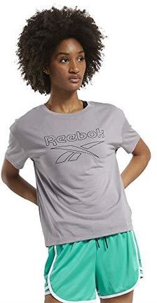 Reebok Damski podkoszulek Wor Sup Bl Tee szary szary (Gragr) M