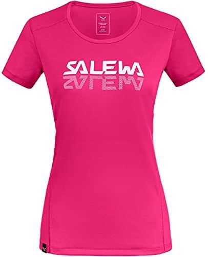 Salewa Dry K T-Shirt Unisex - Atmungsaktives Bergsport Shirt