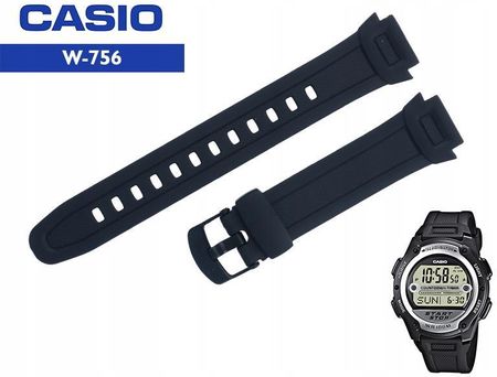 Casio Pasek do zegarka Casio W-756