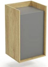 Elior Szafka Modułowa 83Cm Hikora + Szary Przykurzony Horizonte 9X 25605