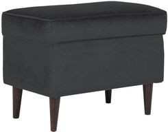 Zdjęcie Signal Meble Podnóżek Ron Velvet Wenge Bluvel 19 Czarny 100365320 - Ińsko