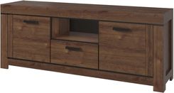 Zdjęcie Mebel Bos Szafka Rtv Brass 2D1S Dąb Brązowy 100369968 - Siedlce