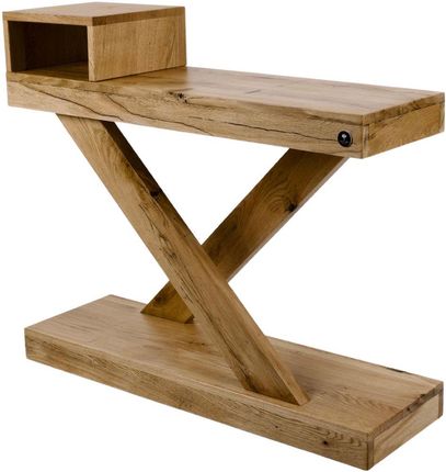 Emra Wood Design Konsola Wykonana Z Drewna Lite Dębowego Loft Skd 201 Rozmiary Od 50 Cm Do 200 9746