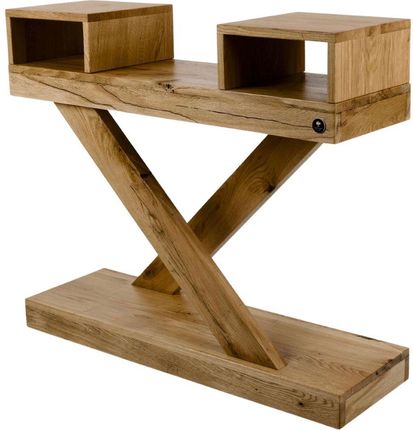 Emra Wood Design Konsola Wykonana Z Drewna Lite Dębowego Loft Skd 202 Rozmiary Od 50 Cm Do 200 9747