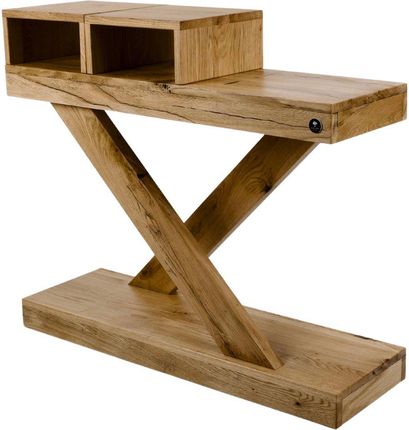 Emra Wood Design Konsola Wykonana Z Drewna Lite Dębowego Loft Skd 203 Rozmiary Od 50 Cm Do 200 9748
