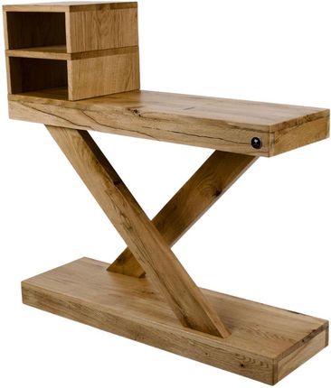 Emra Wood Design Konsola Wykonana Z Drewna Lite Dębowego Loft Skd 204 Rozmiary Od 50 Cm Do 200 9749