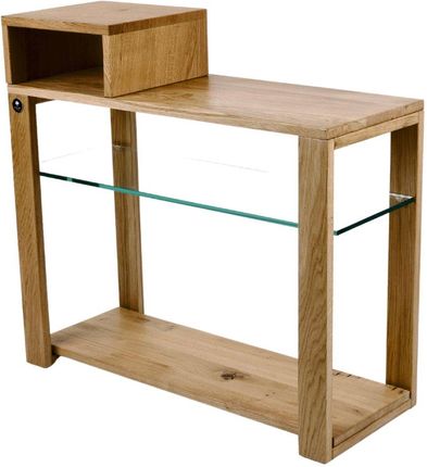 Emra Wood Design Konsola Wykonana Z Drewna Lite Dębowego Loft Skd 211 Rozmiary Od 50 Cm Do 200 9756