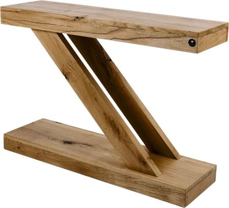 Emra Wood Design Konsola Wykonana Z Drewna Lite Dębowego Loft Skd 213 Rozmiary Od 50 Cm Do 200 9762