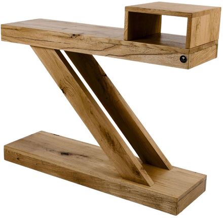 Emra Wood Design Konsola Wykonana Z Drewna Lite Dębowego Loft Skd 214 Rozmiary Od 50 Cm Do 200 9763