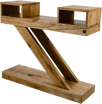 Emra Wood Design Konsola Wykonana Z Drewna Lite Dębowego Loft Skd 215 Rozmiary Od 50 Cm Do 200 9764