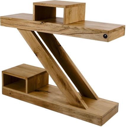 Emra Wood Design Konsola Wykonana Z Drewna Lite Dębowego Loft Skd 217 Rozmiary Od 50 Cm Do 200 9766