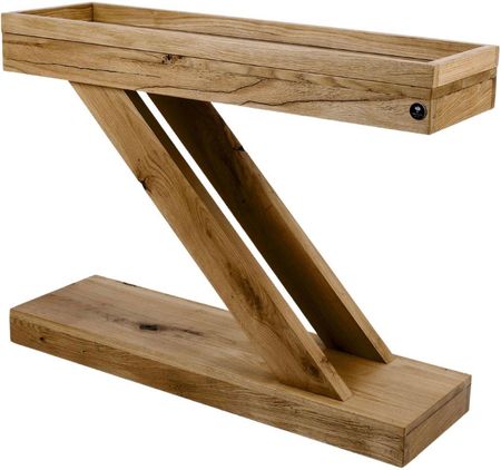 Emra Wood Design Konsola Wykonana Z Drewna Lite Dębowego Loft Skd 219 Rozmiary Od 50 Cm Do 200 9768