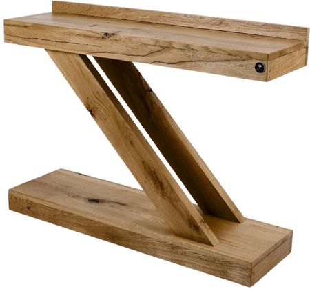 Emra Wood Design Konsola Wykonana Z Drewna Lite Dębowego Loft Skd 220 Rozmiary Od 50 Cm Do 200 9769