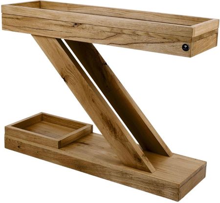 Emra Wood Design Konsola Wykonana Z Drewna Lite Dębowego Loft Skd 221 Rozmiary Od 50 Cm Do 200 9770