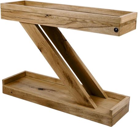 Emra Wood Design Konsola Wykonana Z Drewna Lite Dębowego Loft Skd 222 Rozmiary Od 50 Cm Do 200 9771