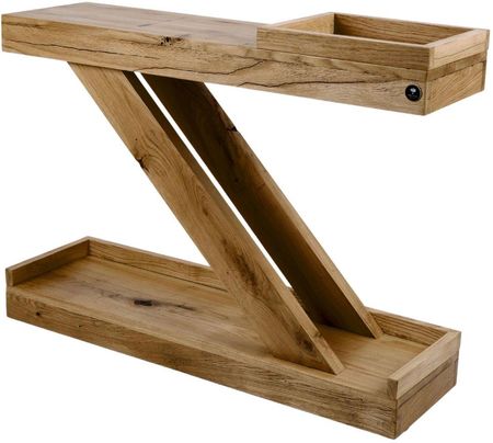 Emra Wood Design Konsola Wykonana Z Drewna Lite Dębowego Loft Skd 224 Rozmiary Od 50 Cm Do 200 9773